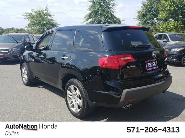 2009 Acura MDX Tech Pkg AWD All Wheel Drive SKU:9H511202 for sale in Sterling, District Of Columbia – photo 8