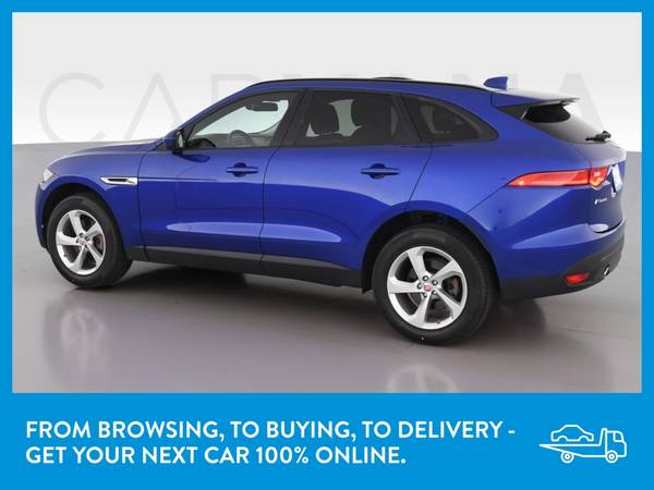 2018 Jag Jaguar FPACE 35t Premium Sport Utility 4D suv Blue for sale in Pittsburgh, PA – photo 5