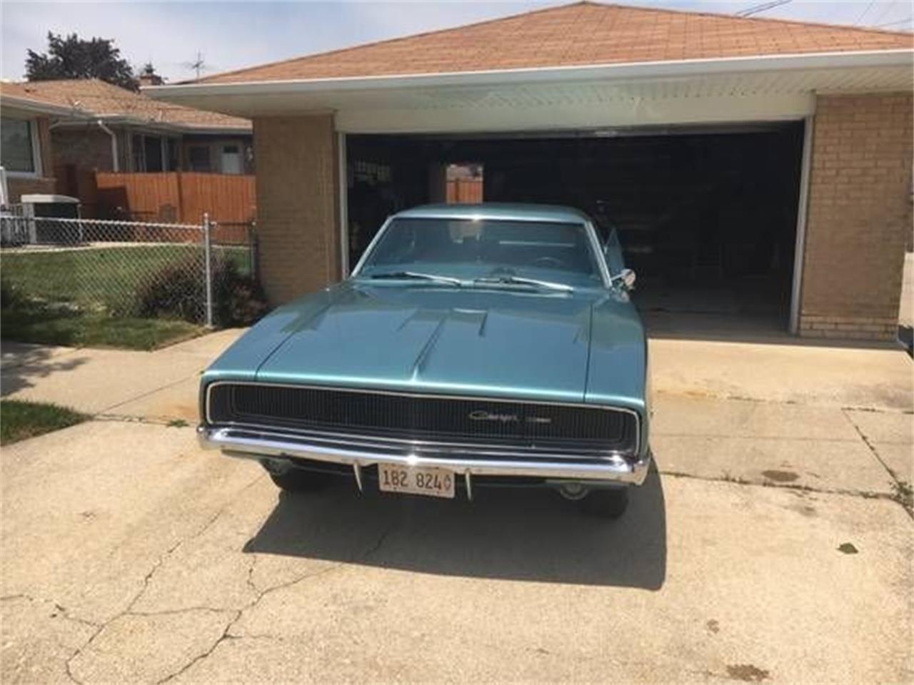 1968 Dodge Charger for sale in Cadillac, MI – photo 2