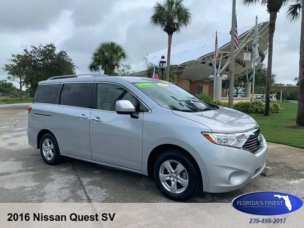 2016 Nissan Quest SV, EXCELLENT CONDITION IN AND OUT!!! for sale in Bonita Springs, FL