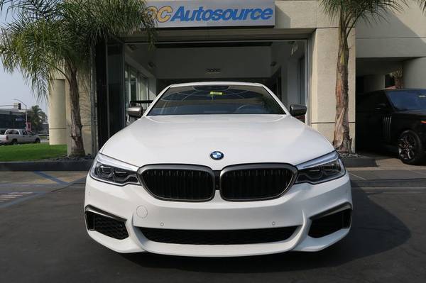 2019 BMW M550i Only 9K Miles - cars & trucks - by dealer - vehicle... for sale in Costa Mesa, CA – photo 23