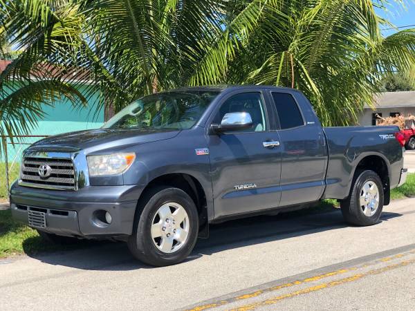 2008 TOYOTA TUNDRA LIMITED DOUBLE CAB, TOWING PKG! $1999 DOWNPAYMENT! for sale in Hollywood, FL – photo 3