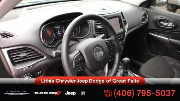 2019 Jeep Cherokee Latitude 4x4 - - by dealer for sale in Great Falls, MT – photo 22