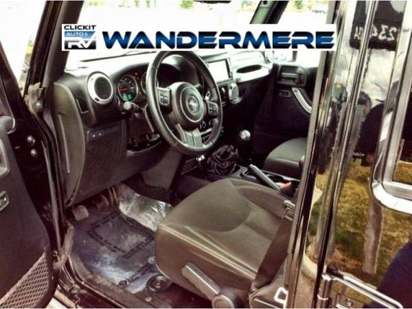 2015 Jeep Wrangler Unlimited Rubicon 3.6L V6 4x4 SUV CARS TRUCKS SUV R for sale in Spokane, WA – photo 9