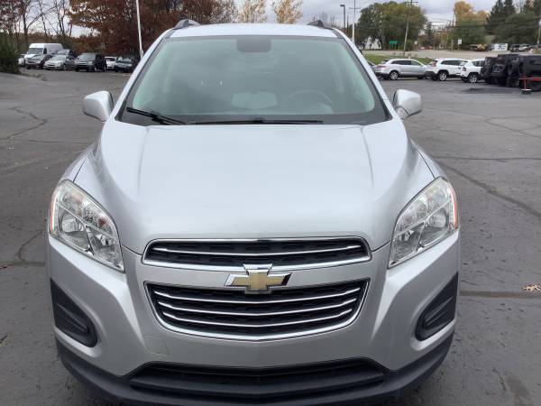 No Accidents! 2016 Chevy Trax LT! Dependable! - cars & trucks - by... for sale in Ortonville, OH – photo 8