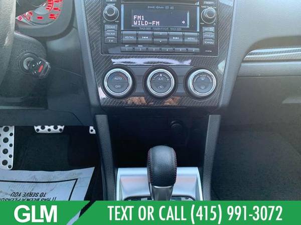 2015 Subaru WRX Limited AWD 4dr Sedan CVT - TEXT/CALL for sale in San Rafael, CA – photo 16
