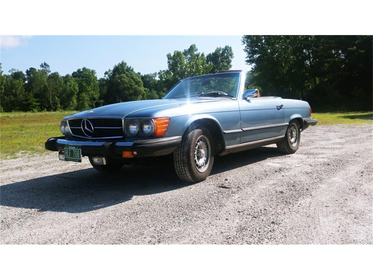 1975 Mercedes-Benz 450SL for sale in Saratoga Springs, NY