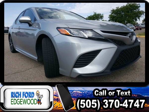 2019 Toyota Camry Se - cars & trucks - by dealer - vehicle... for sale in Edgewood, NM – photo 7