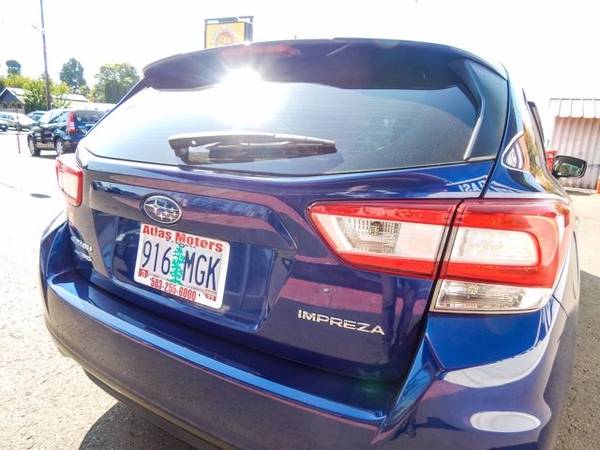 2018 Subaru Impreza AWD All Wheel Drive 2 0I Hatchback - cars & for sale in Portland, OR – photo 4