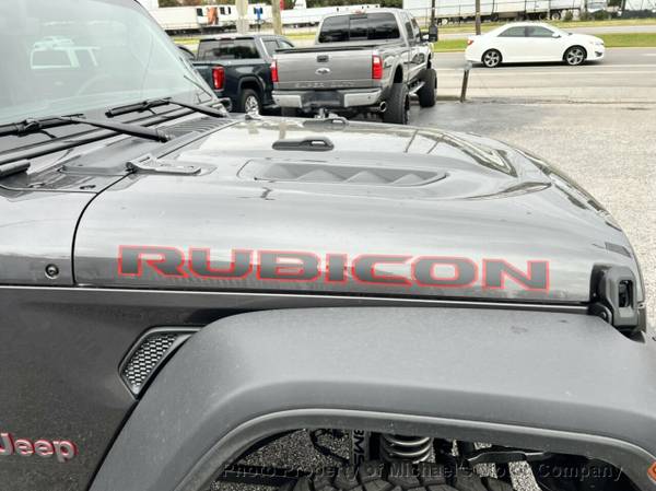 2021 Jeep Gladiator Rubicon 4x4 Granite Crysta for sale in Nashville, AL – photo 18
