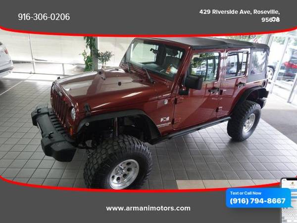 2007 Jeep Wrangler Unlimited X Sport Utility 4D for sale in Roseville, CA – photo 11