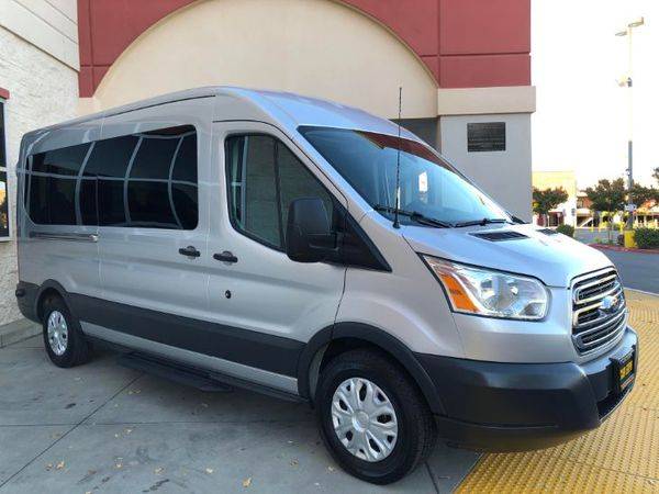 2016 Ford Transit Wagon XLT Med Roof -TOP $$$ FOR YOUR TRADE!! for sale in Sacramento , CA – photo 2