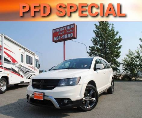 2015 Dodge Journey Crossroad, 3.6L, V6, 3rd Row, Low Miles, Leather!!! for sale in Anchorage, AK