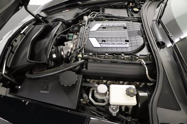 Black 2016 Chevrolet CORVETTE Z06 3LZ Convertible 6 2L V8 CAMERA for sale in Clinton, MO – photo 18