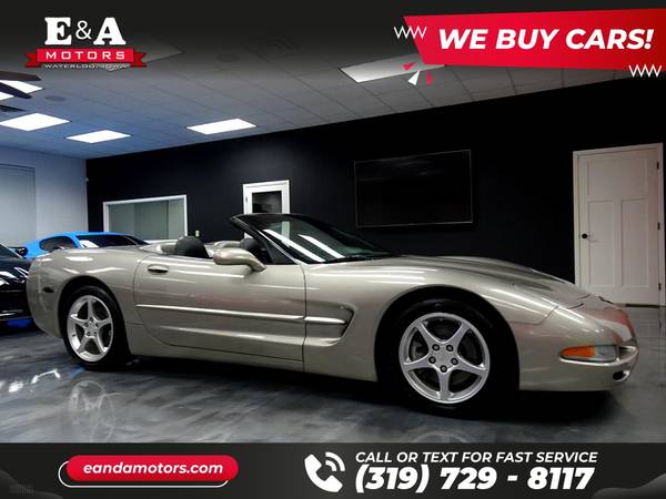 2001 Chevrolet Corvette Convertible - - by dealer for sale in Waterloo, IA – photo 5