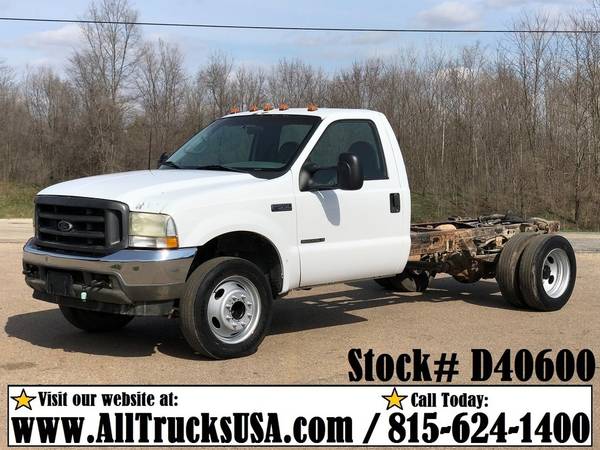 FLATBED & STAKE SIDE TRUCKS / CAB AND CHASSIS PICKUP 4X4 Gas Diesel... for sale in southern IL, IL – photo 13