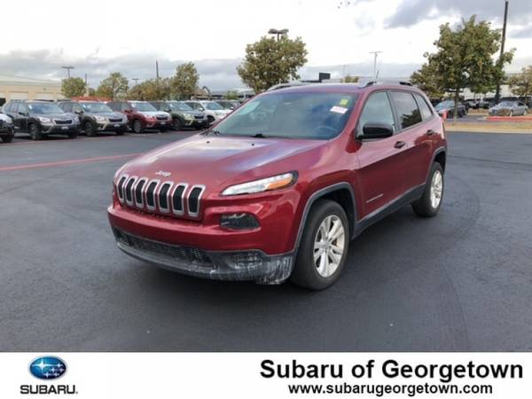 2015 Jeep Cherokee Sport FWD for sale in Georgetown, TX