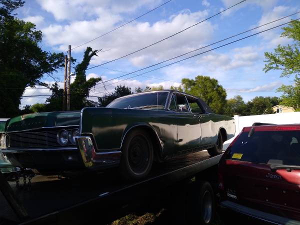1965 Lincoln Continental for sale in Sicklerville, NJ