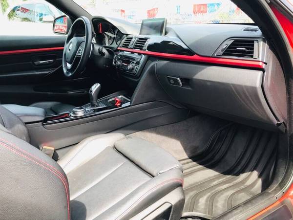 __2014 BMW 428i COUPE SPORT LINE AUTO WARRANTY SERVICED RED/BLACK... for sale in STATEN ISLAND, NY – photo 19
