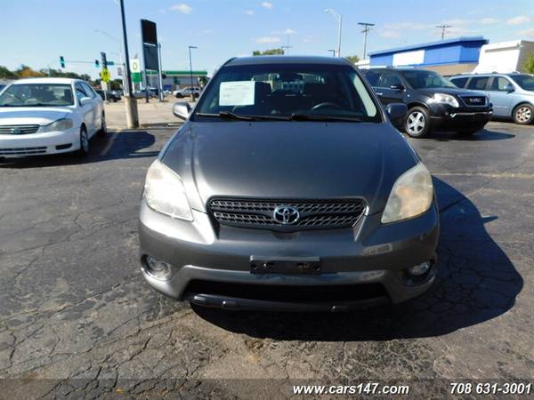 2005 Toyota Matrix XR - - by dealer - vehicle for sale in Midlothian, IL – photo 8