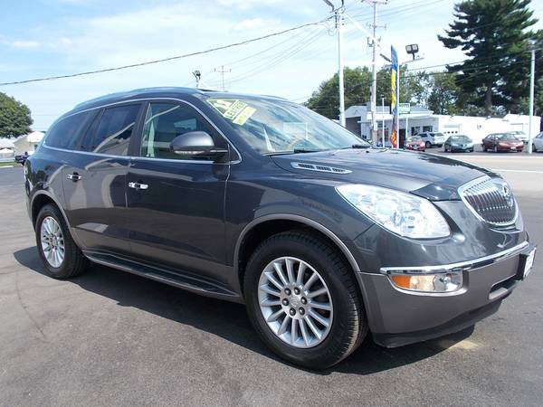 2012 Buick Enclave All Wheel Drive - 3rd Row Seat - Leather for sale in Warwick, CT – photo 3