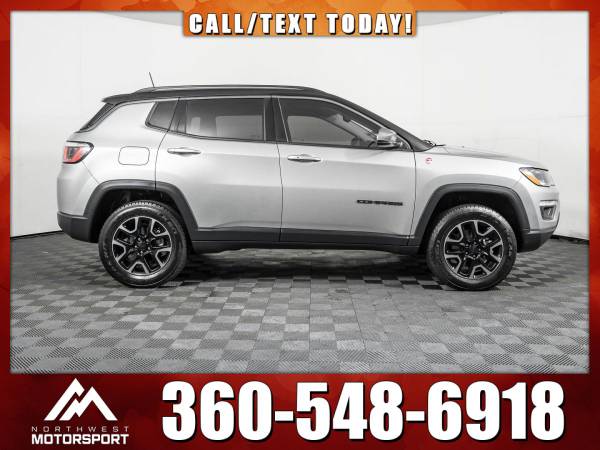 2019 *Jeep Compass* Trailhawk 4x4 - cars & trucks - by dealer -... for sale in Marysville, WA – photo 4