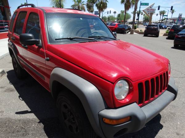 **CHEAP CASH** 2003 Jeep Liberty **CHEAP CASH** for sale in Phoenix, AZ – photo 2