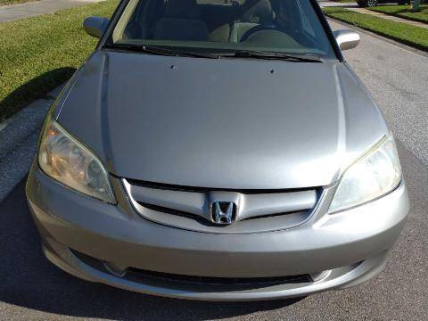 Honda Civic EX 4 Dr LOW MILE - cars & trucks - by owner - vehicle... for sale in Palm Harbor, FL – photo 5