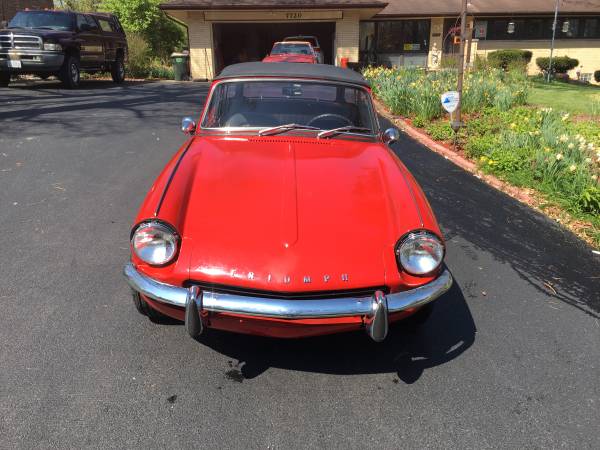 Triumph Spitfire for sale in Willowbrook, IL – photo 7