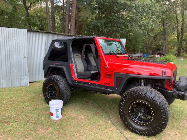 2000 Jeep tj Wrangler for sale in Willis, TX – photo 3