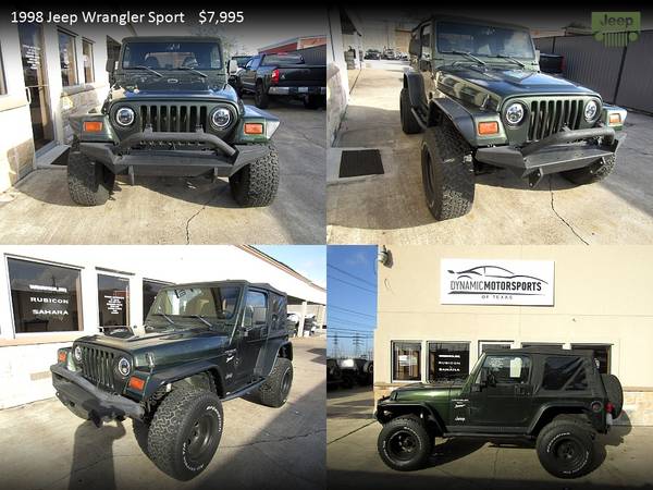 2007 Jeep Wrangler Unlimited X - cars & trucks - by dealer - vehicle... for sale in Houston, TX – photo 23