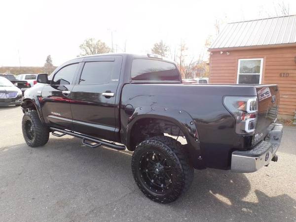 Toyota Tundra 4wd Limited Lifted Crew Cab Pickup Truck Used Clean V8... for sale in Columbia, SC – photo 2