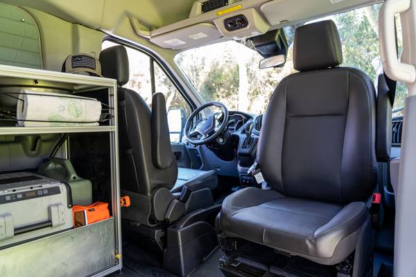 2019 Ford Transit Van 350 XLT High Roof Quigley 4x4 - cars & trucks... for sale in Poway, CA – photo 6