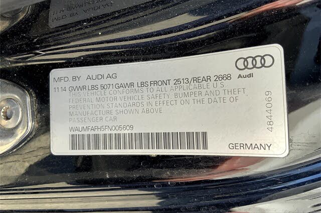 2015 Audi A5 2.0T quattro Premium Plus Cabriolet AWD for sale in Conshohocken, PA – photo 32