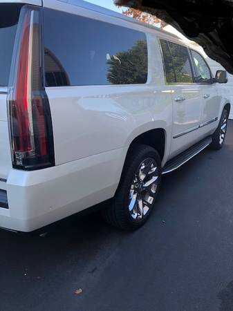 2017 Cadillac Escalade ESV - cars & trucks - by owner - vehicle... for sale in STATEN ISLAND, NY