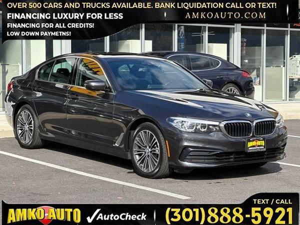 2019 BMW 530i xDrive AWD 530i xDrive 4dr Sedan 3000 DOWN PAYMENT for sale in Laurel, MD – photo 8