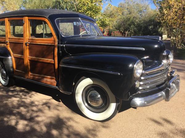 1947 Ford Woodies - 2 each for sale in Paradise valley, AZ – photo 10