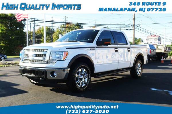 2014 Ford F150 SUPERCREW - - by dealer - vehicle for sale in MANALAPAN, NJ – photo 3
