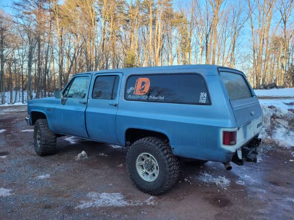 1990 suburban 1 ton LS Swap 5 speed for sale in Hedgesville, WV – photo 3