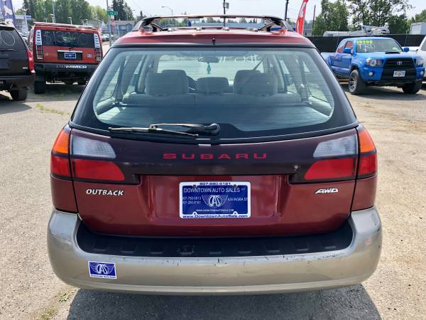 2004 Subaru Outback AWD for sale in Anchorage, AK – photo 4