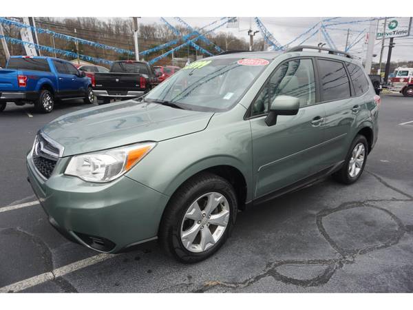 2015 Subaru Forester 4dr CVT 2 5i Premium PZEV - - by for sale in Knoxville, TN – photo 4