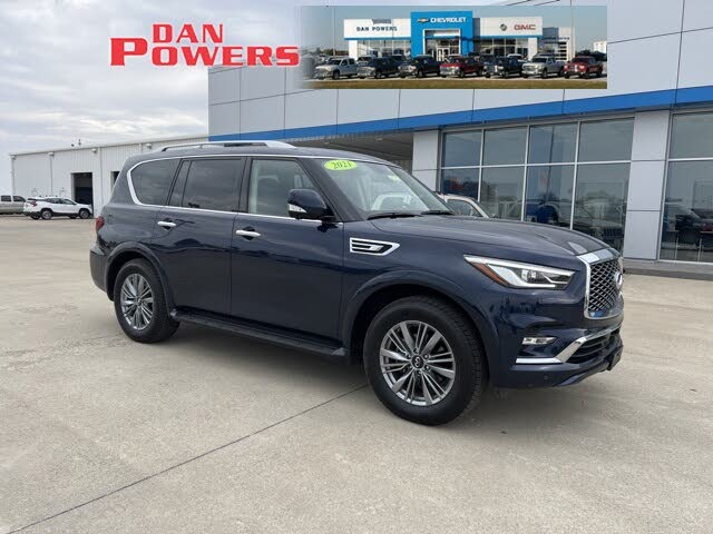 2021 INFINITI QX80 Luxe 4WD for sale in Leitchfield, KY