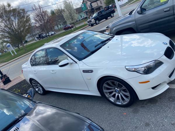 2008 BMW E60 M5 V10 - - by dealer - vehicle automotive for sale in Randolph, MA