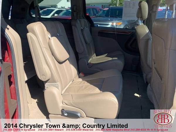 2014 CHRYSLER TOWN & COUNTRY LIMITED! FULLY LOADED!! 3RD ROW SEATING!! for sale in Syracuse, NY – photo 15