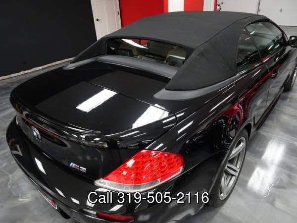 2007 BMW M6 - - by dealer - vehicle automotive sale for sale in Waterloo, IA – photo 15