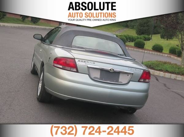 2005 Chrysler Sebring Touring 2dr Convertible - - by for sale in Hamilton, NY – photo 16