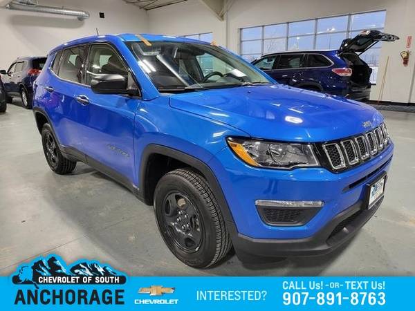 2018 Jeep Compass Sport 4x4 - - by dealer - vehicle for sale in Anchorage, AK