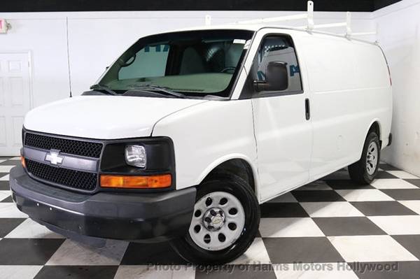 2011 Chevrolet Express Cargo Van for sale in Lauderdale Lakes, FL – photo 2