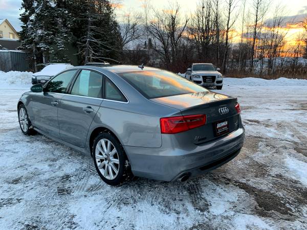 2013 Audi A6 3 0L Supercharged Quattro - - by dealer for sale in Auburn, ME – photo 6