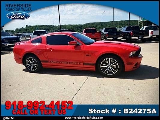 2013 Ford Mustang GT COUPE -EZ FINANCING-LOW DOWN! for sale in Tulsa, OK – photo 2